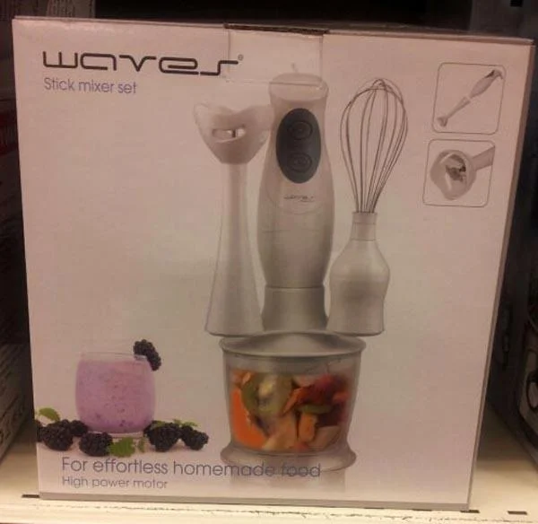 Waves — Stick Mixer Set
