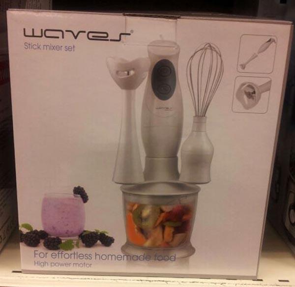 Waves — Stick Mixer Set
