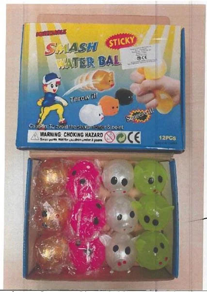 Smash Water Ball