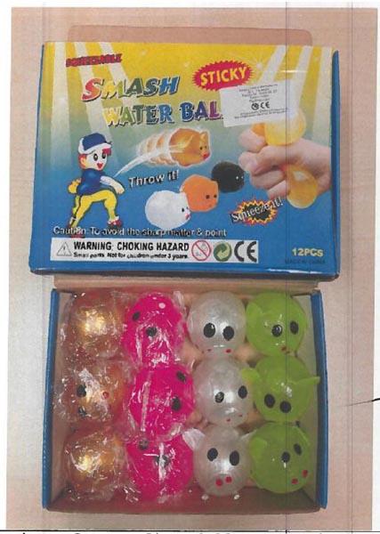 Smash Water Ball