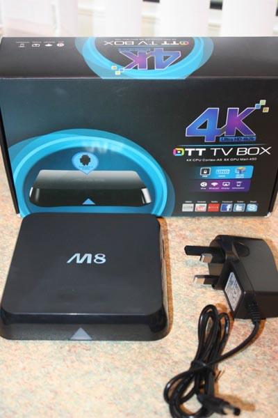 TT TV — 4K Ultra HD 4K2k TT TV BOX
