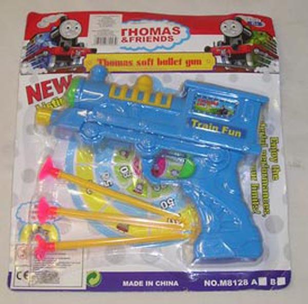 Thomas&Friends (THE PRODUCT IS COUNTERFEIT) — Thomas Soft Bullet Gun