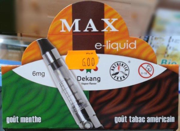MAX — e-liquid