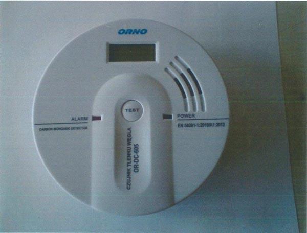ORNO — Carbon Monoxide Detector