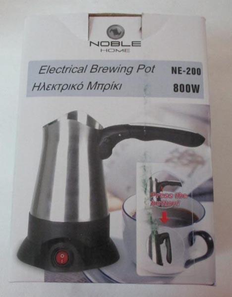 Noble Home — Electrical Brewing Pot