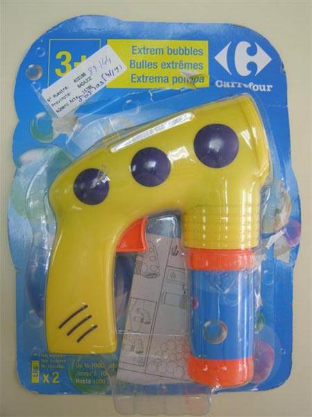 Carrefour — Extrem bubbles