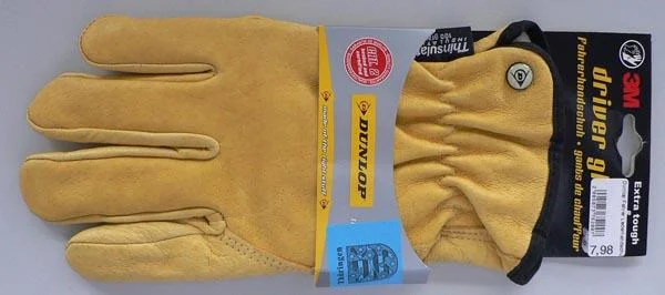 Dunlop — Driver Gloves, 3M