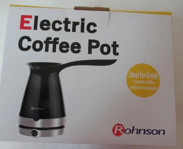 Rohnson — Electric Coffee Pot