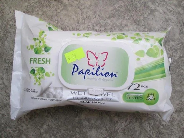 Papilion — Wet Towel Fresh