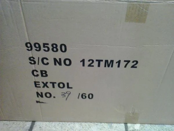 EXTOL — Aluminum Multi-Purpose Ladder
