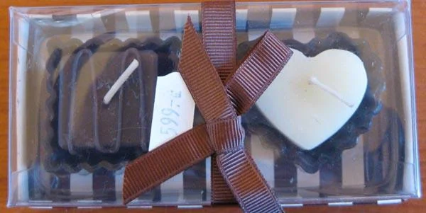 Hygge — Gyertya csokoládé ('Chocolate Candle')