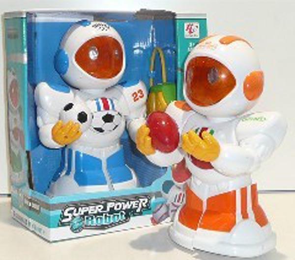 IMAGIN — Super Power Robot