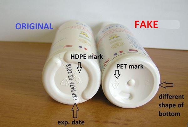 OPTIGLEIN (COUNTERFEIT) — Professionell