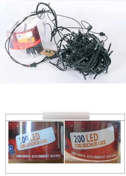 AR.CA — 100 – 200 – 300 – LEDs with lighting effects