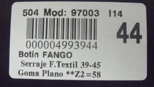Brondoss — Botín Fango