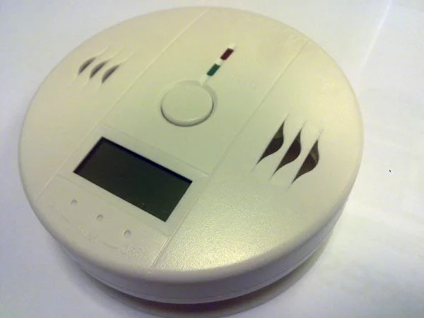 Battery Operated Carbon Monoxide Alarm