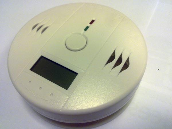 Battery Operated Carbon Monoxide Alarm