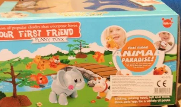 Animal Paradise - Funny Toys