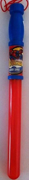 MARVEL — Spider Sense SPIDER-MAN Bubble wand