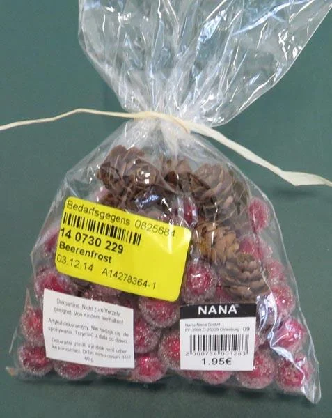 Nana — Frosted berries