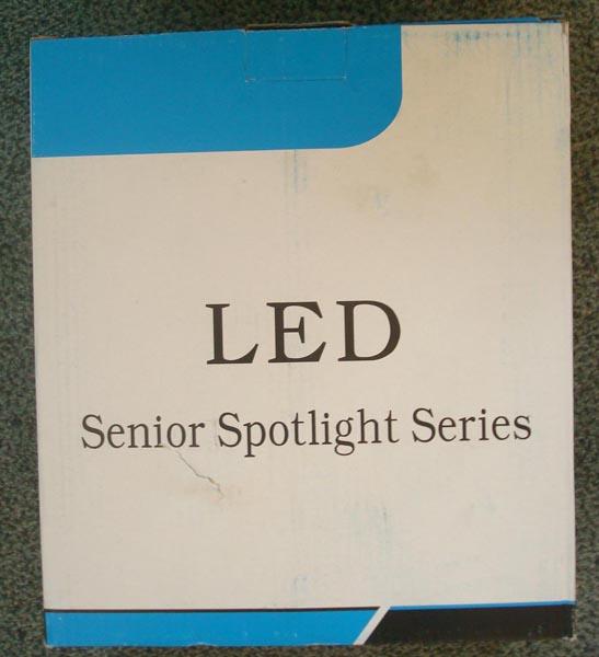 LED Down Light / LED Senior Spotlight Series