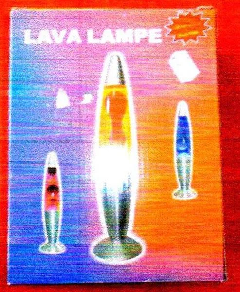 Lava Lampe (COUNTERFEIT PRODUCT)