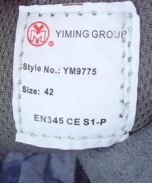 Yiming — Chaussure de sécurité (Safety shoes)