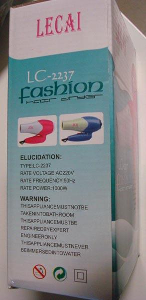 LECAI — Fashion Hair Dryer