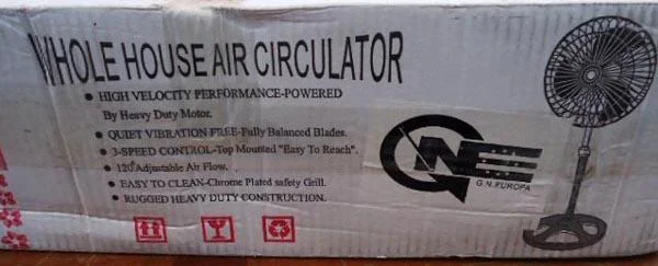 Changli Crow — Whole House Air Circulator