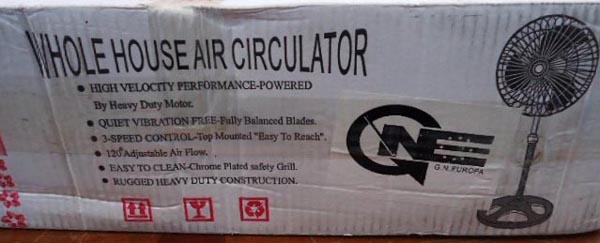 Changli Crow — Whole House Air Circulator