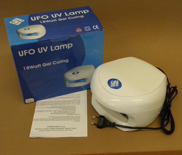 CN — UFO UV Lamp / 18 Watt Gel Curing