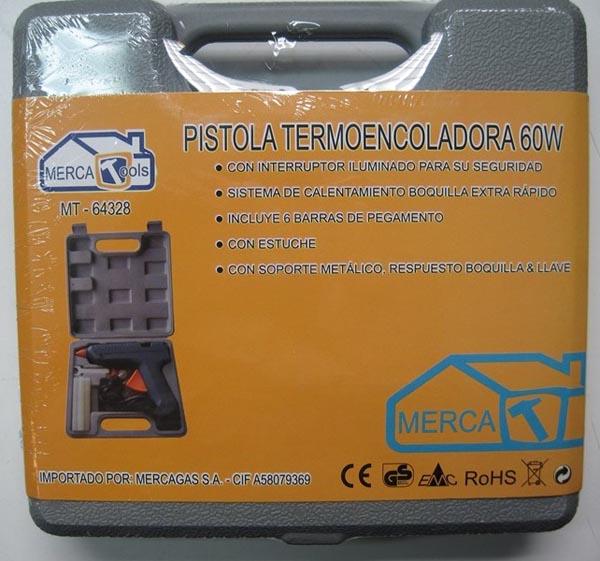 Merca Tools — Pistola Termoencoladora