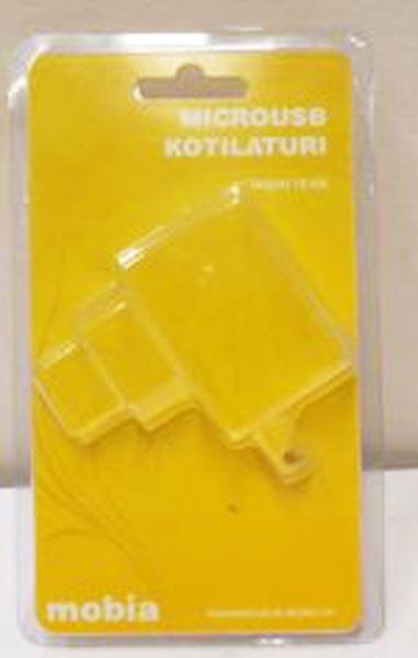 Mobia — MicroUSB Kotilaturi