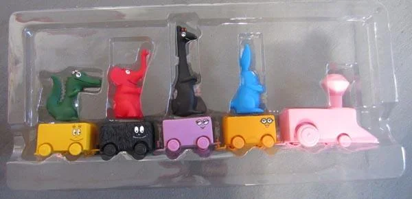 PLASTOY — Barbatrain - Barbapapa