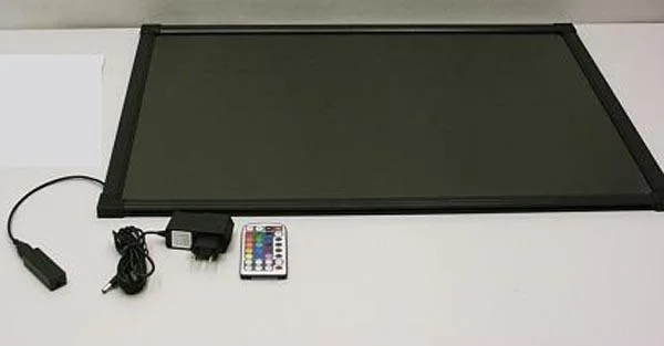 Natura — Fluorisoiva LED-valomainostaulu