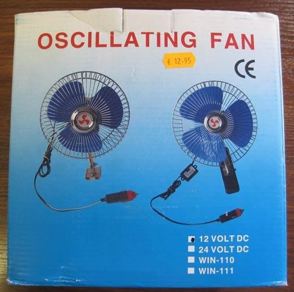 Oscillating Fan