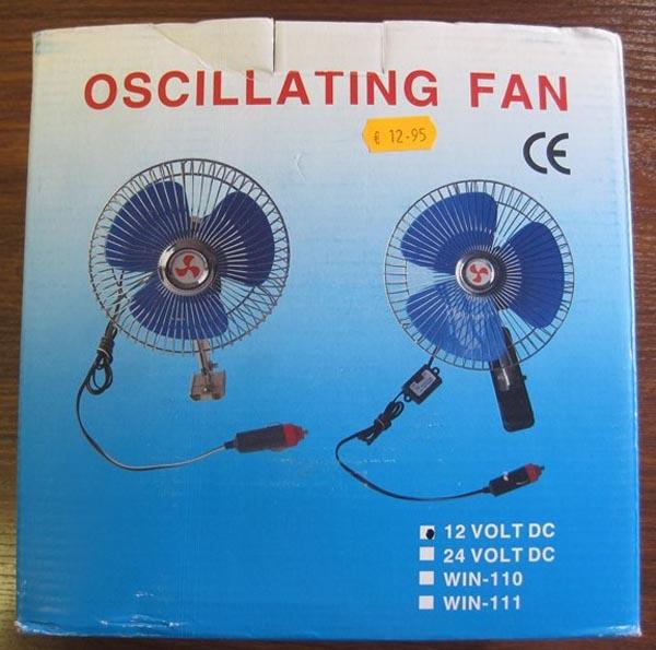 Oscillating Fan