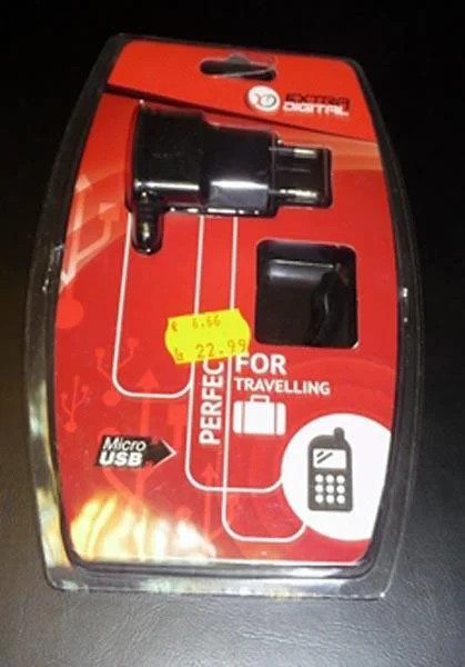 EXTRA DIGITAL — Micro USB Charger