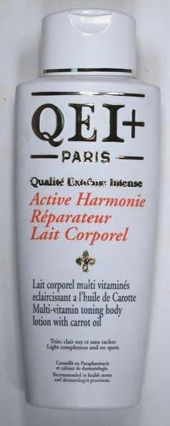 QEI+ — Active Harmonie Réparateur Lait Corporel