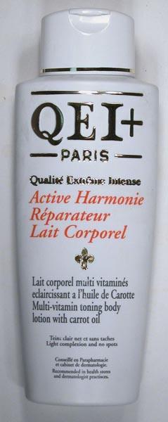QEI+ — Active Harmonie Réparateur Lait Corporel