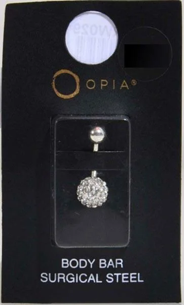 OPIA — Body Bar Surgical Steel