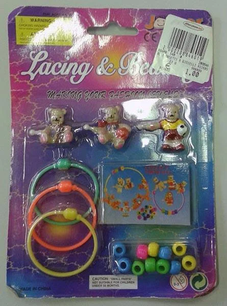 Jocker — Lacing & Beading