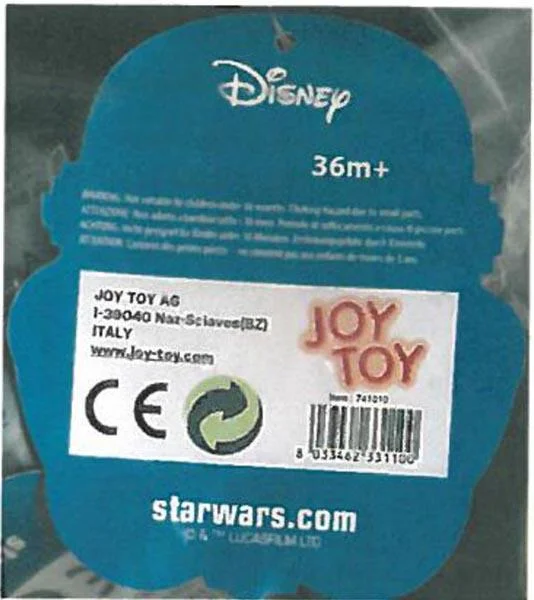 Disney / Joy Toy — Star Wars