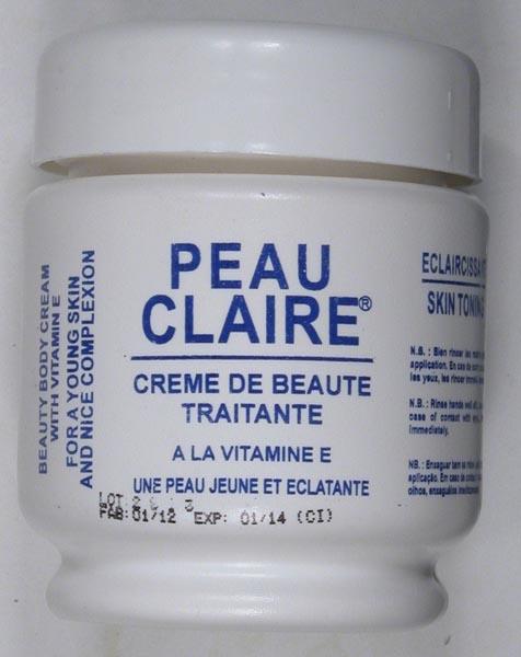 Peau Claire — Peau Claire Crème de Beauté Traitante