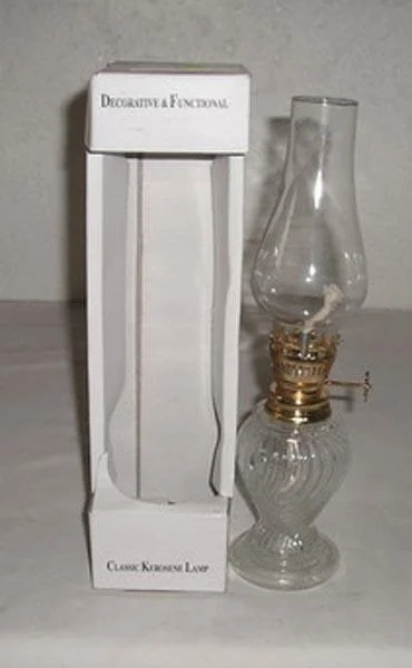 Decorative&Functional — Classic Kerosene Lamp