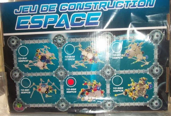 PLAYLAND — Space construction game (jeu de construction espace)