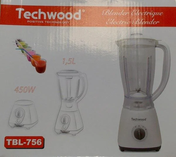 Techwood — Electric Blender