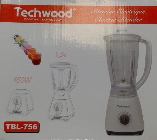 Techwood — Electric Blender
