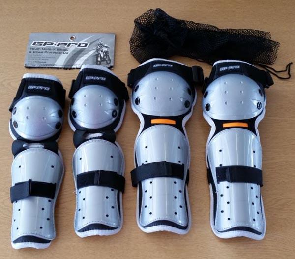 GP PRO — Youths Moto-x Elbow and Knee Protector Kit