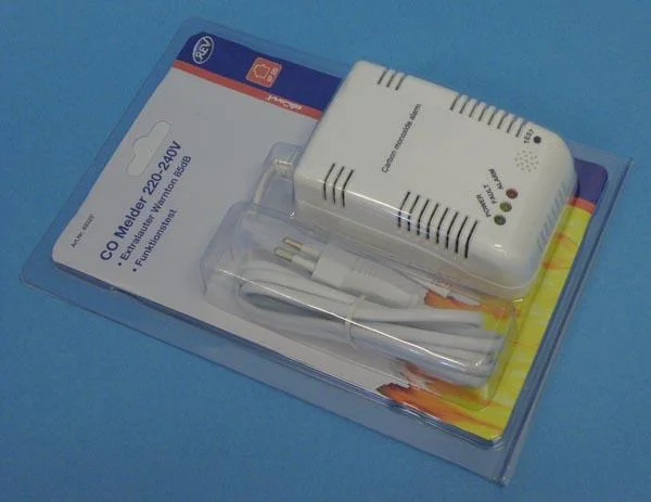 Düwi — CO Melder 220-240V / Carbon Monoxide Alarm